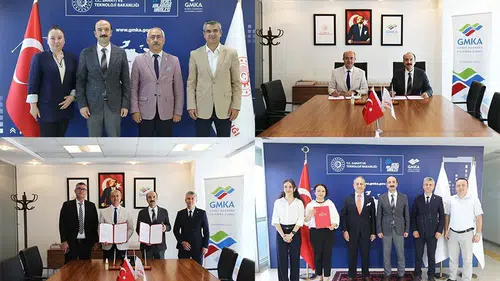Balıkesir'de dört yeni proje için imzalar atıldı