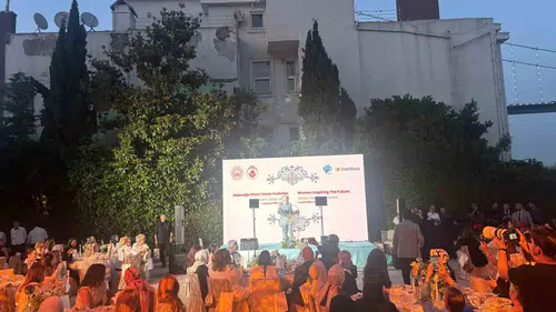 Bakan Göktaş İstanbul’da kadınların iş dünyasındaki gücüne dikkat çekti