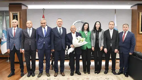Kayseri'de çevreci buluşma gerçekleşti