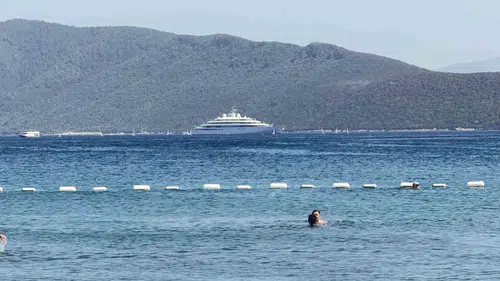 Bodrum sularına 150 milyon dolarlık devasa misafir geldi