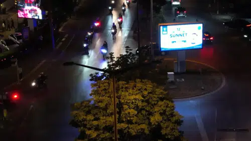 Bursa Görükle’de bin 500 polis sahaya indi