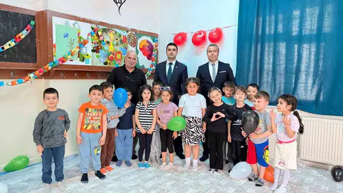 Osmaneli Kaymakamı Kılıç okulun ihtiyaçlarını yerinde inceledi