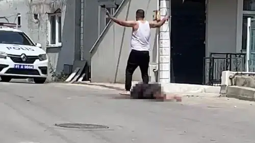 Kocaeli’de sokak ortasında vahşet 5 çocuk annesi ağır yaralı