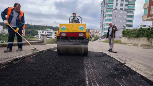 İlkadım'da sürücülerin çilesi bitiyor
