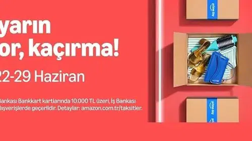 Amazon indirimlerinde son viraj Ev elektroniğinde fiyatlar düştü