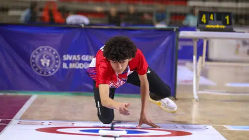 Sivas minik curlingcileri ağırlamaya hazırlanıyor