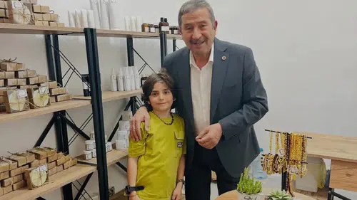 Darende’de tarihi bedesten kadın emeğiyle yeniden hayat buluyor