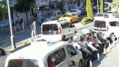 Kağıthane’de 5 yaşındaki Zümre’yi motosiklet kazası hayattan kopardı