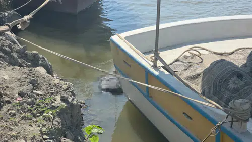 Samandağ kıyısında kimliği belirsiz bir erkek cesedi bulundu