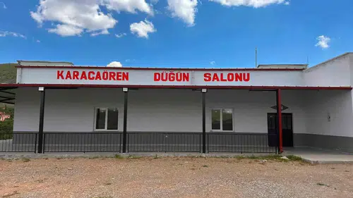 Şuhut Karacaören köyüne yeni sosyal tesis ve su kuyusu