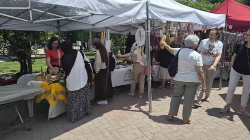 Eskişehirli kadınlar el emeği ürünlerini Yaz Festivali ile kazanca dönüştürüyor