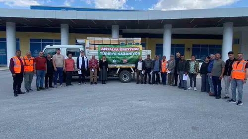 Antalya'da arıcıların yüzü belediye desteğiyle güldü