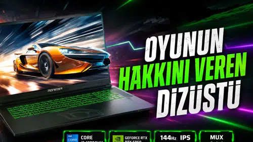 Monster Abra A7 V16.2.1 Oyun ve İş Dünyasını Birleştiriyor