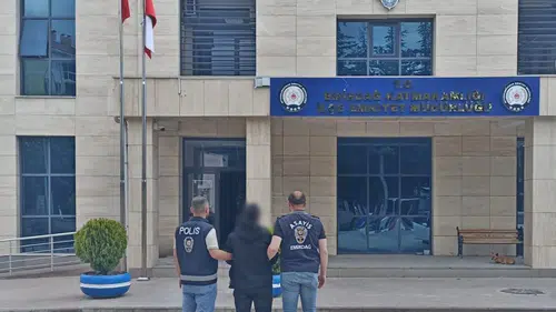 Afyonkarahisar’da 22 yıl hapis cezası olan firari yakalandı