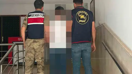 Karaköprü'de aranan hükümlü jandarmanın operasyonuyla yakalandı