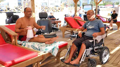 Alanya'da yaz sezonu için ücretsiz plajlar kapılarını açtı