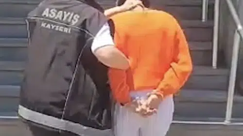 Kayseri polisi uzun süredir aranan firari hükümlüyü yakaladı