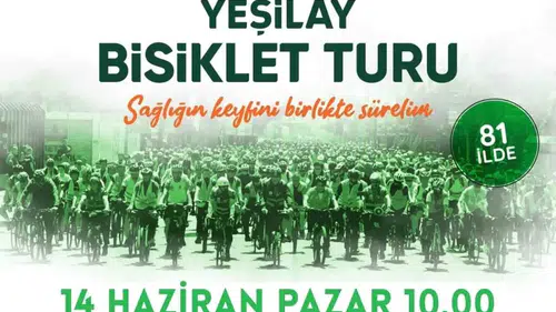 Malatya’da pedal çevirerek bağımlılığa karşı duruş sergilenecek