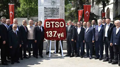 Bursa sanayisinin kalbi BTSO 137 yılı geride bıraktı