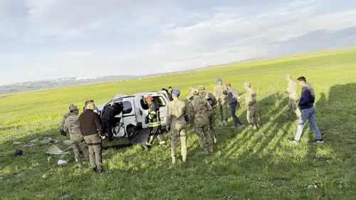 Erzurum'da trafik faciası 3 kişi hayatını kaybetti