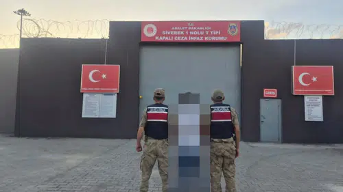 Ceylanpınar'da yağma suçlusuna jandarma baskını