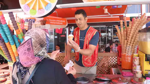 Bolu’da dondurma sezonu açıldı