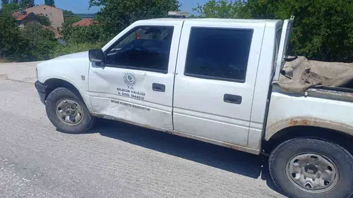 Bilecik Gülümbe yolunda dikkatsizlik kazaya yol açtı