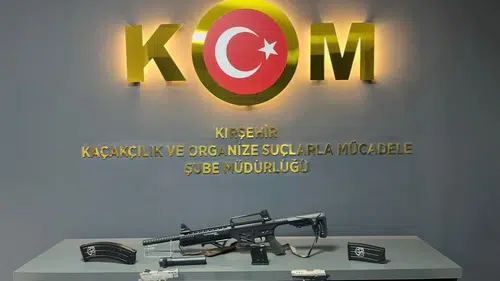 Kırşehir'de tefecilik operasyonu İki kişi tutuklandı
