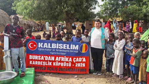 Bursa'dan Çad'a uzanan bayram köprüsü