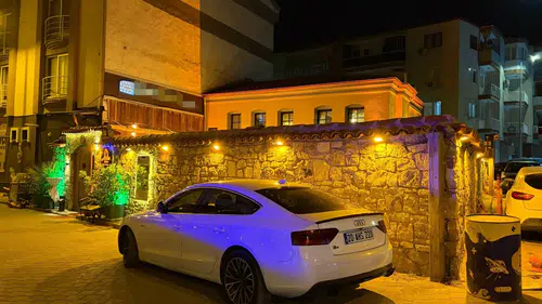 Denizli’de restoranda dehşet anları