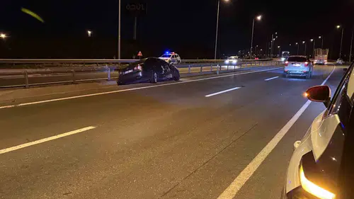 Kayseri'de trafik kazası 3 yaşındaki bebek hastanelik oldu