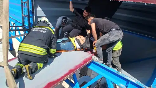 Eskişehir’deki maden ocağında iş kazası 2 işçi kuyuya düştü