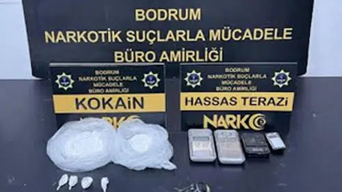 Muğla polisi Bodrum ve Marmaris'te uyuşturucu ağını çökertti