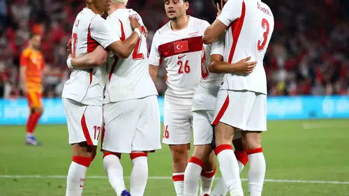 Milli takım Kadıköy’de Kuzey Makedonya’yı dört golle geçti
