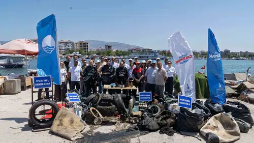 İzmir körfezinden çıkanlar şaşkına çevirdi