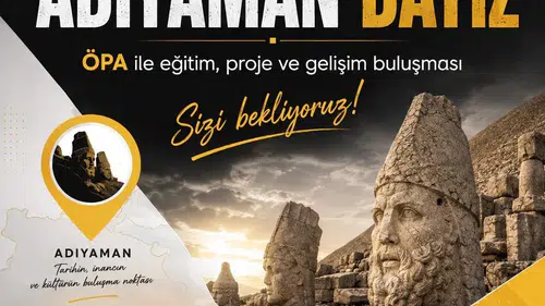 Adıyamanlı öğretmenler yapay zeka ile proje yazmayı öğrenecek