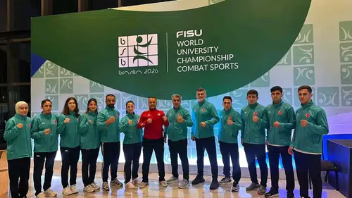 Brezilya'dan dönen Türk sporcular dünya arenasını domine etti