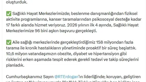 Sağlıklı Yaşam Merkezlerine İlgi Artıyor