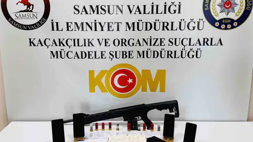 Samsun'da tefecilik çetesine şafak operasyonu