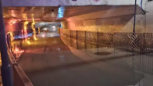 İnegöl’de ceviz büyüklüğünde dolu yağışı hayatı felç etti