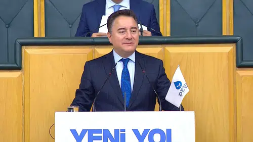 Ali Babacan yeni bir yönetim modeli vadediyor