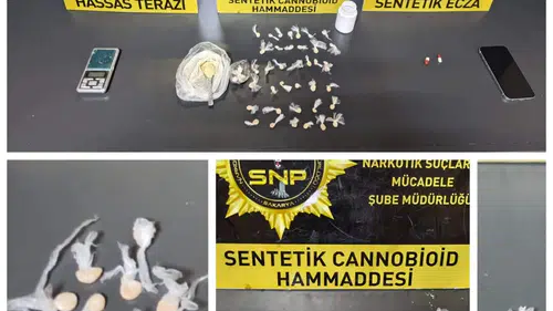 Sakarya'da yüklü miktarda uyuşturucu ele geçirildi