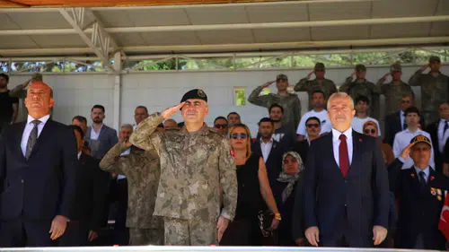 Gaziantep’te Kara Kuvvetleri’nin 2235 yıllık geçmişi kutlandı