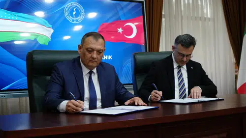 Bursa Teknik Üniversitesi Özbekistan ile akademik bağlarını güçlendiriyor