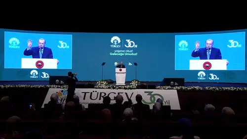 Erdoğan'dan gençlere yeni vizyon mesajı