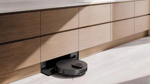 LG mutfak dolabına gizlenen buharlı süpürge geliştirdi