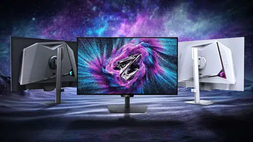 Gigabyte oyuncular için ekran teknolojisinde çıtayı yükseltti