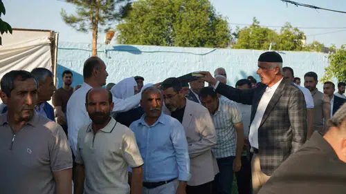 Bismil'de beş aylık husumet dualarla bitti
