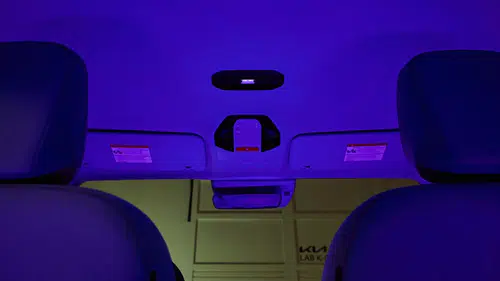 Hyundai araç içi havayı virüslerden arındıran ışık sistemi geliştirdi