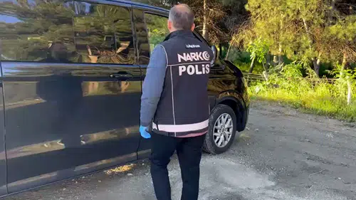Samsun polisinde büyük narkotik operasyonu